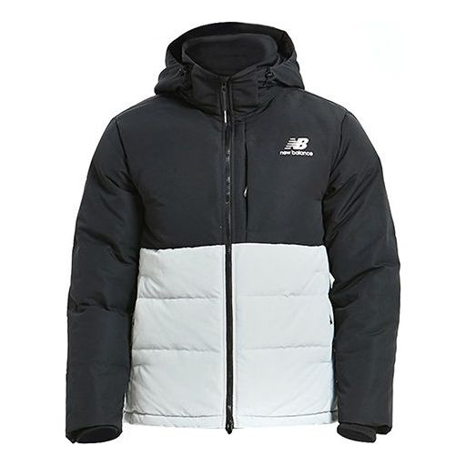 Парка New Balance Lifestyle Down Jacket Черно | AMJ93551-LAN