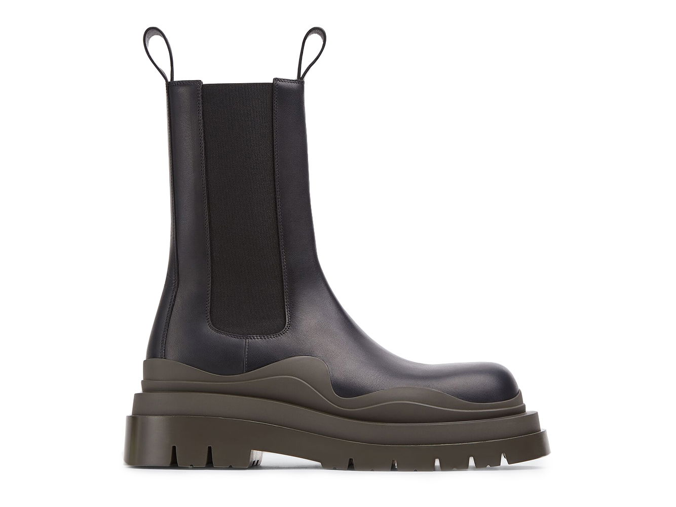 Кецове и обувки Bottega Veneta Tire High Boots Черно | 630284VBS501291, 0