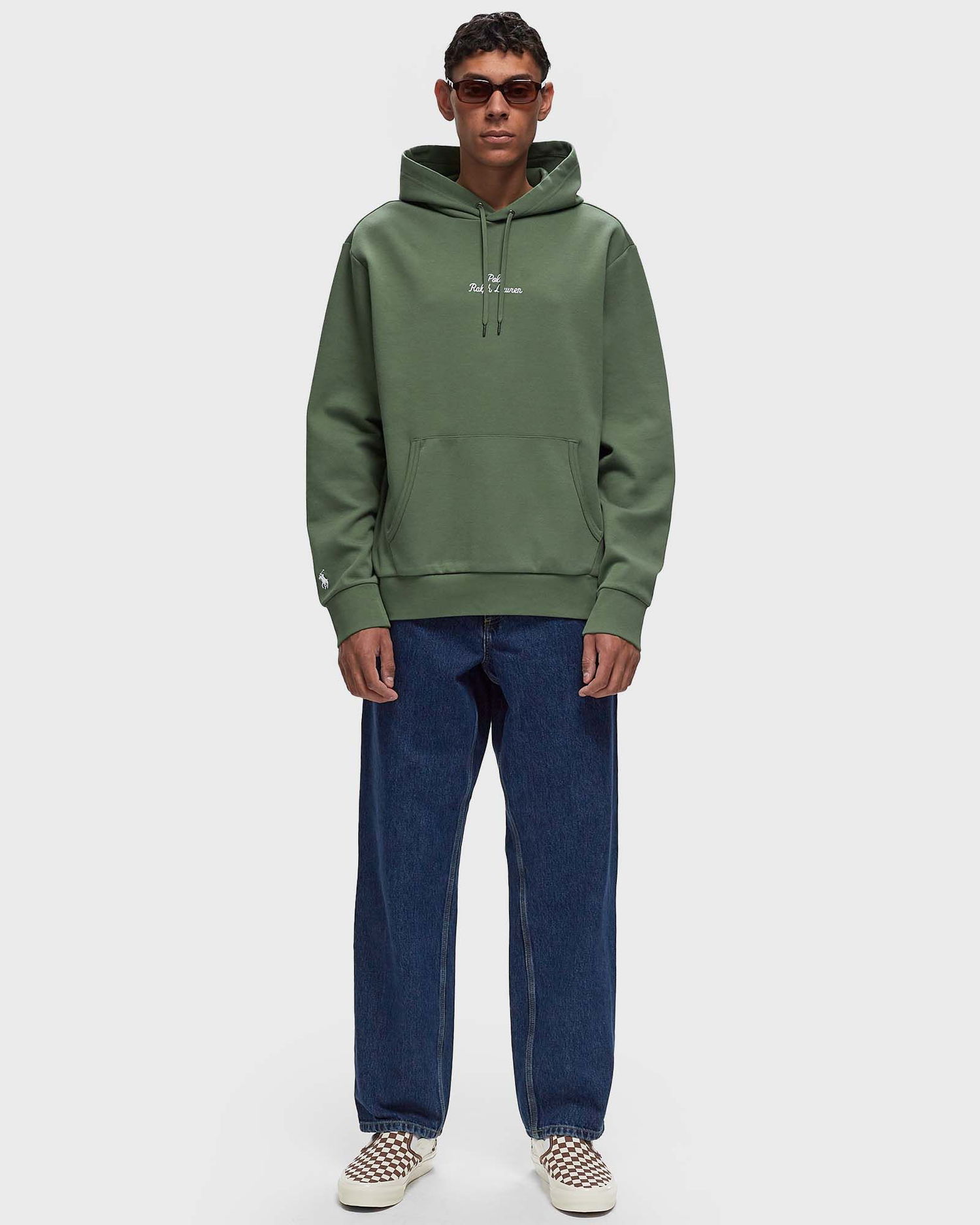 Суитчър Polo by Ralph Lauren LONG SLEEVE-SWEATSHIRT Зелено | 710936586011, 1