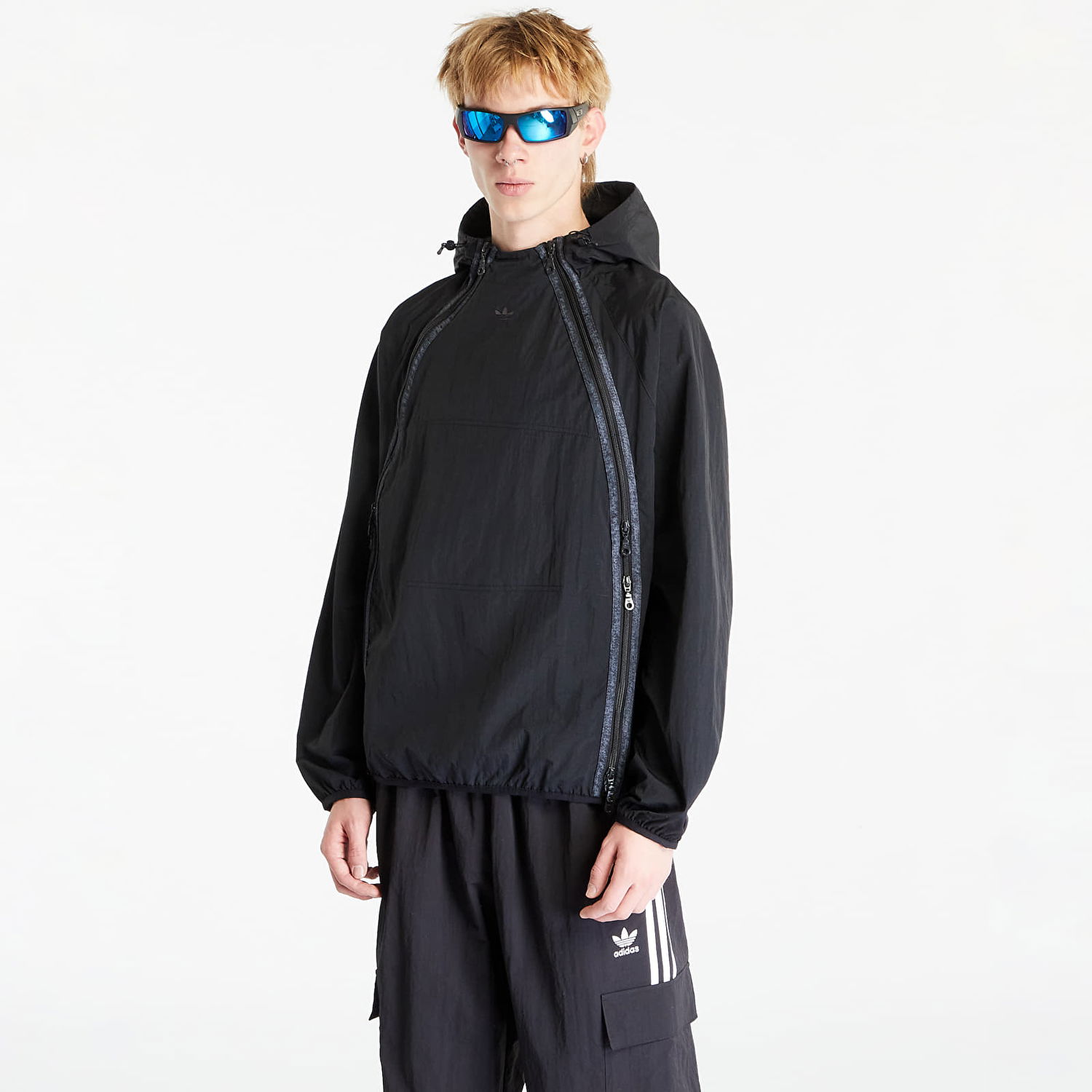 Ветровка adidas Originals adidas Adventure Double-Zip Черно | IJ0700, 0