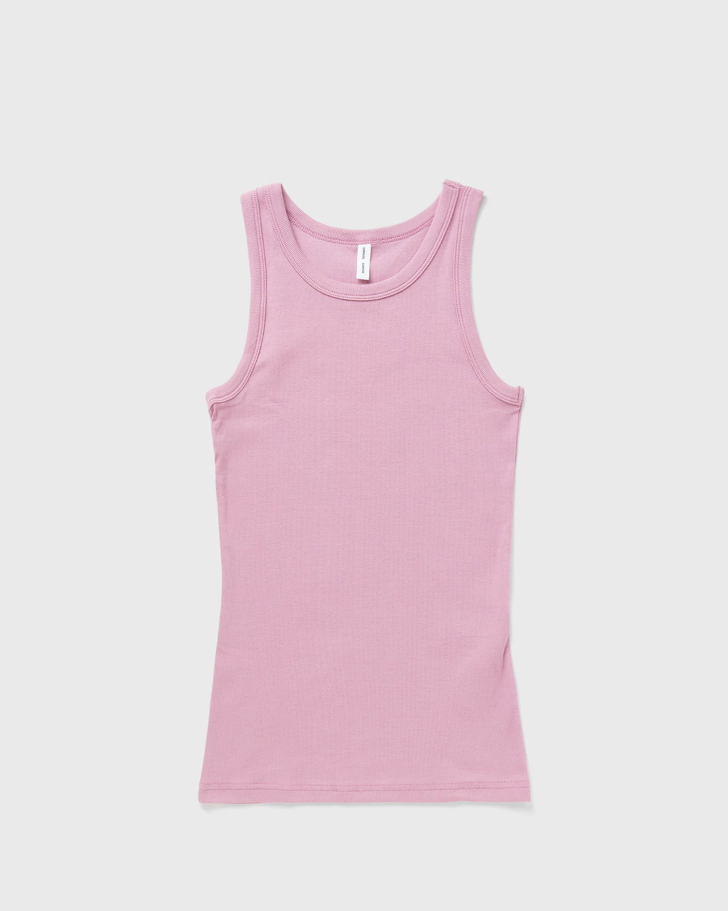 Потник Samsoe Samsoe Alexo Ribbed Tank Top Розово | F00001111-ORCHID-HAZE, 1
