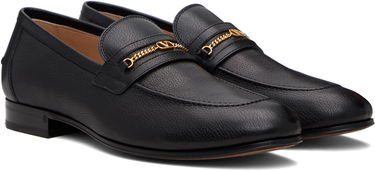 Кецове и обувки Valentino Valentino Garavani Vlogo Signature Kidskin Loafers Черно | 7Y2S0K73ZWD, 3