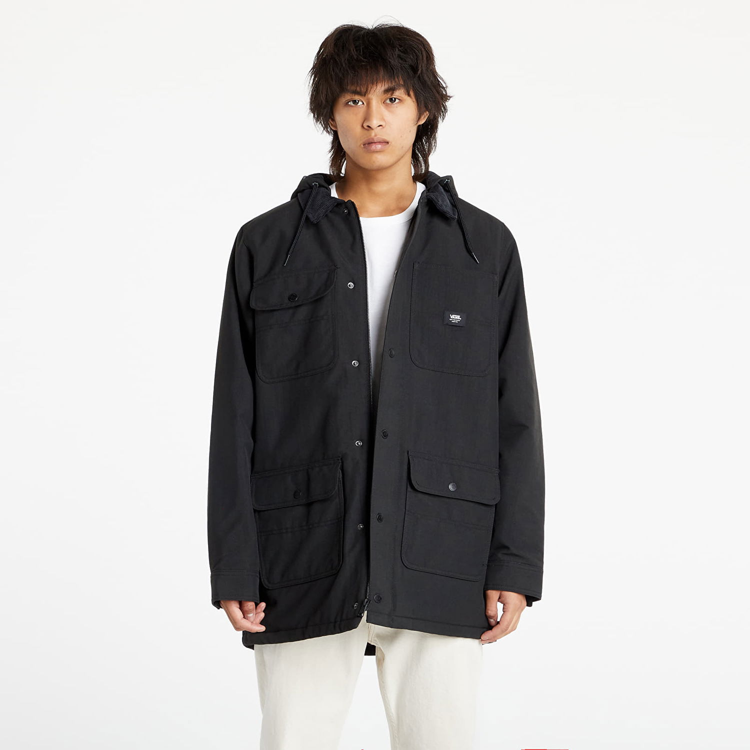 Палта Vans Drill Chore Coat Long Mte-1 Черно | VN0A5FP9BLK1, 0