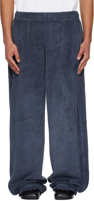 Спортни панталони Alexander Wang Alexander Wang Track Trousers Тъмно синьо | 6CC3254421, 0
