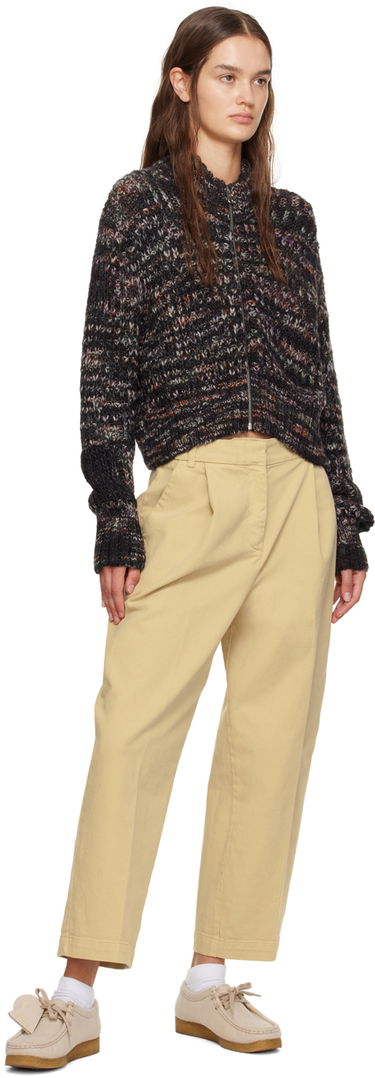 Пуловер YMC YMC Wes Knit Zip Cardigan Многоцветен | Q8VMI, 3