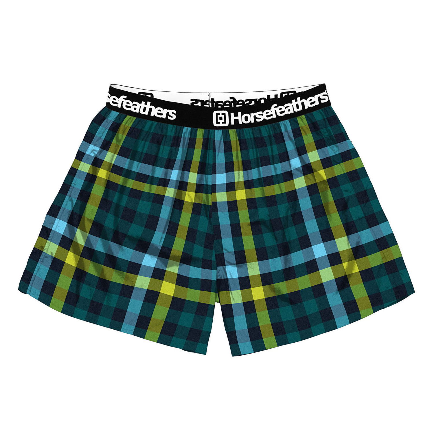 Къси панталони Horsefeathers Boxers Clay Boxer Shorts Marine Зелено | AM068P, 0