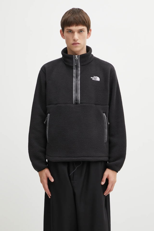 Fleeski Quarter-Zip Sherpa Fleece Pullover