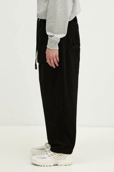 Карго панталони Manastash Manastash 8W Cocoon Corduroy Pants Черно | 7924210013, 1