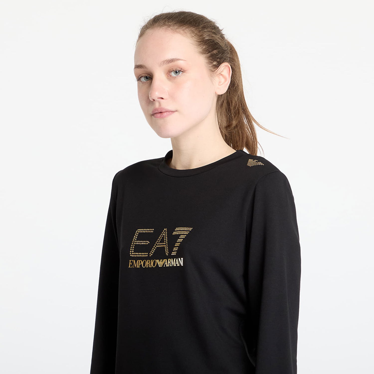 Пуловер Emporio Armani EA7 Emporio Armani Train Evolution T-Shirt Черно | 8NTM45TJ9RZ1200, 1