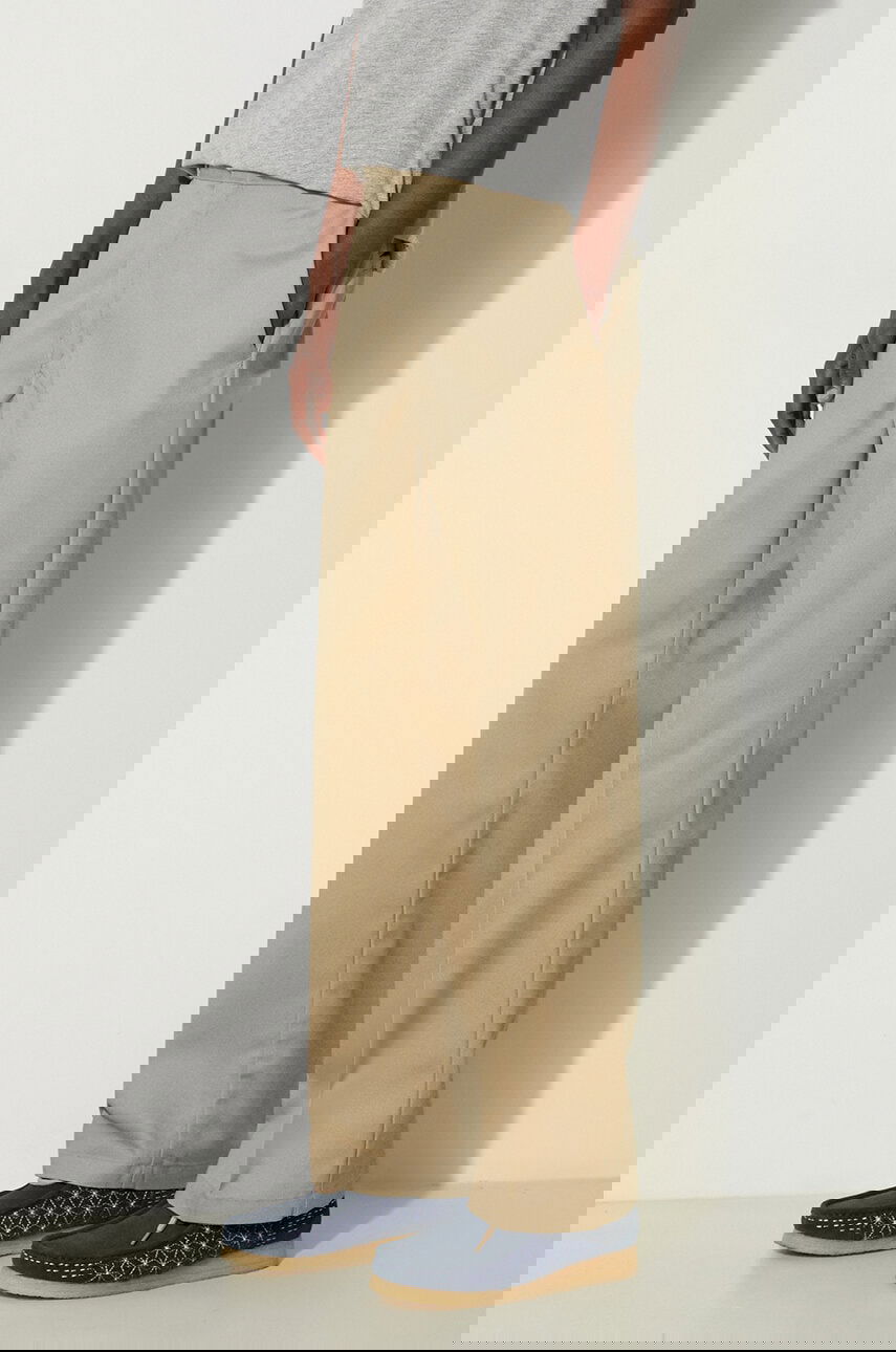 Панталони Dickies Simple Wide-Leg Trousers Бежово | DK0A4XK6KHK, 0