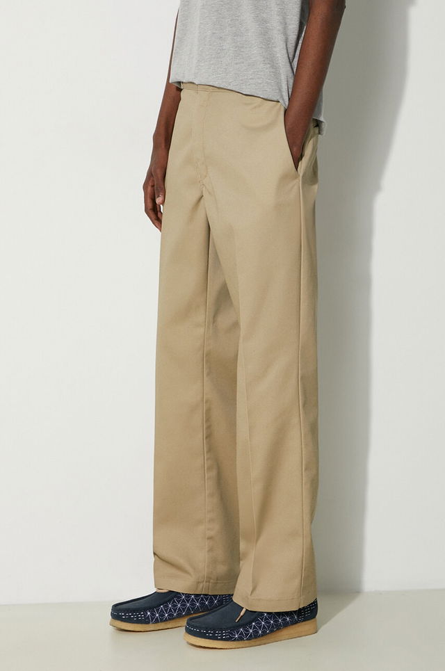 Simple Wide-Leg Trousers