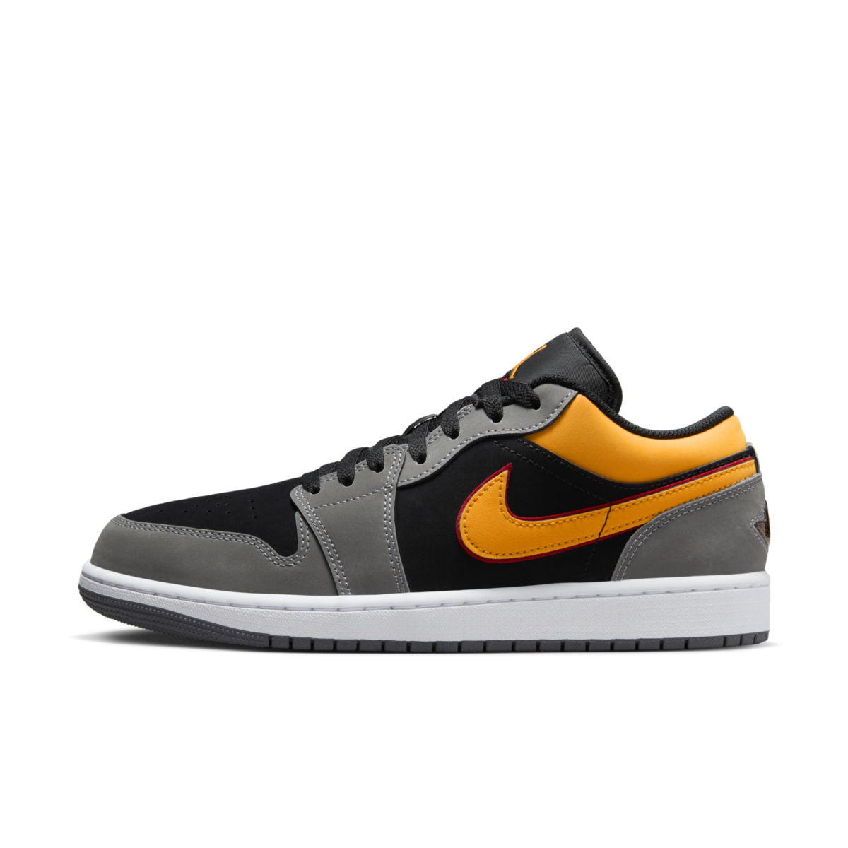 Кецове и обувки Jordan Air Jordan 1 Low SE "Black Vivid Orange" Оранжево
 | FN7308-008, 0