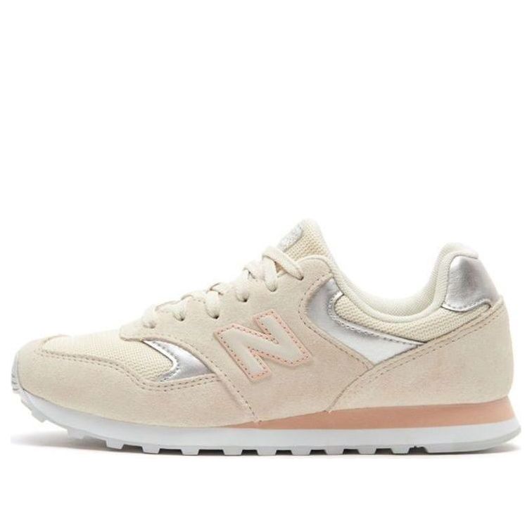 Кецове и обувки New Balance 393 Бежово | WL393MAC