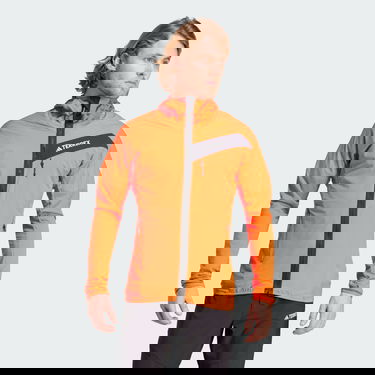 Ветровка adidas Performance Terrex Techrock Hooded Wind Fleece Оранжево
 | MKW60, 0