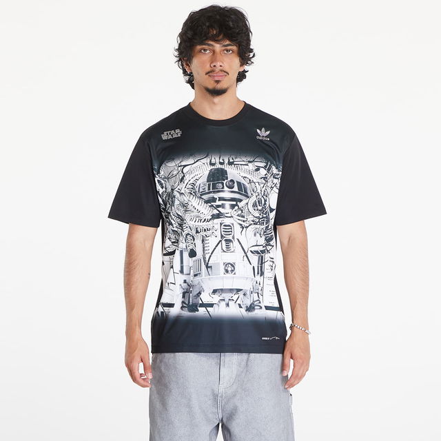 Star Wars x Nanzuka Short Sleeve Tee Black