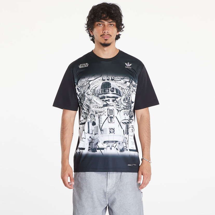 Тениска adidas Originals Star Wars x Nanzuka Short Sleeve Tee Black Черно | IV9469