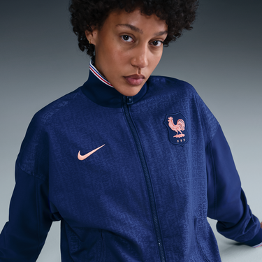 Яке Nike FFF Strike Dri-FIT Track Jacket Синьо | FZ9380-492, 3