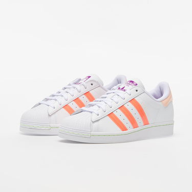 Кецове и обувки adidas Originals Superstar W Бяло | FW2502, 4