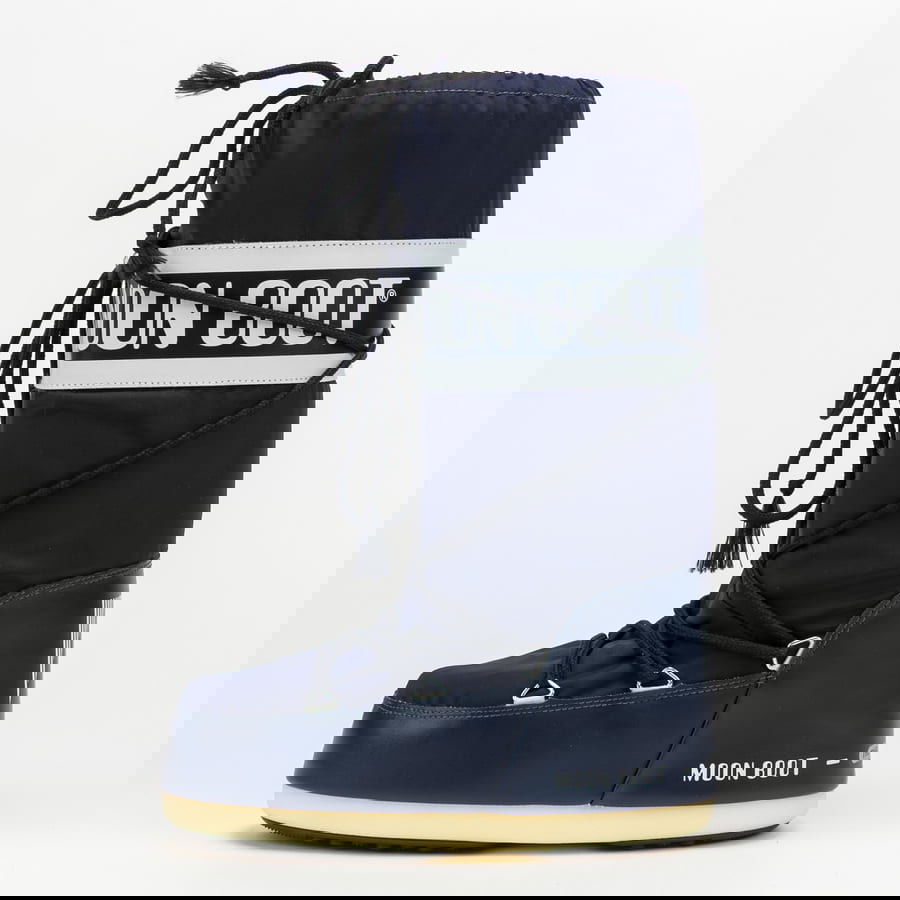 Кецове и обувки Moon Boot Nylon Blue Черно | 14004400 002, 0