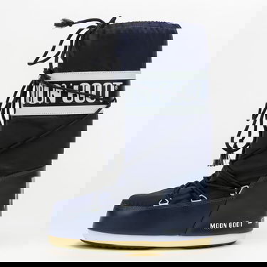 Кецове и обувки Moon Boot Nylon Blue Черно | 14004400 002, 0