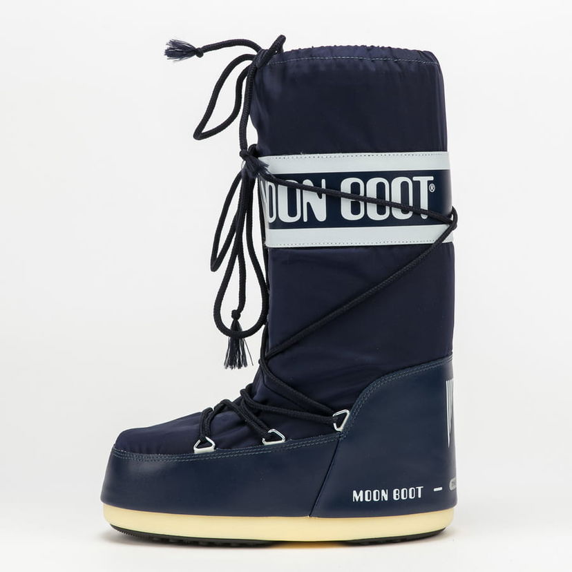 Кецове и обувки Moon Boot Nylon Blue Черно | 14004400 002