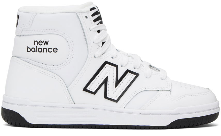 Кецове и обувки New Balance 480 "White & Black" W Бяло | BB480COA, 0