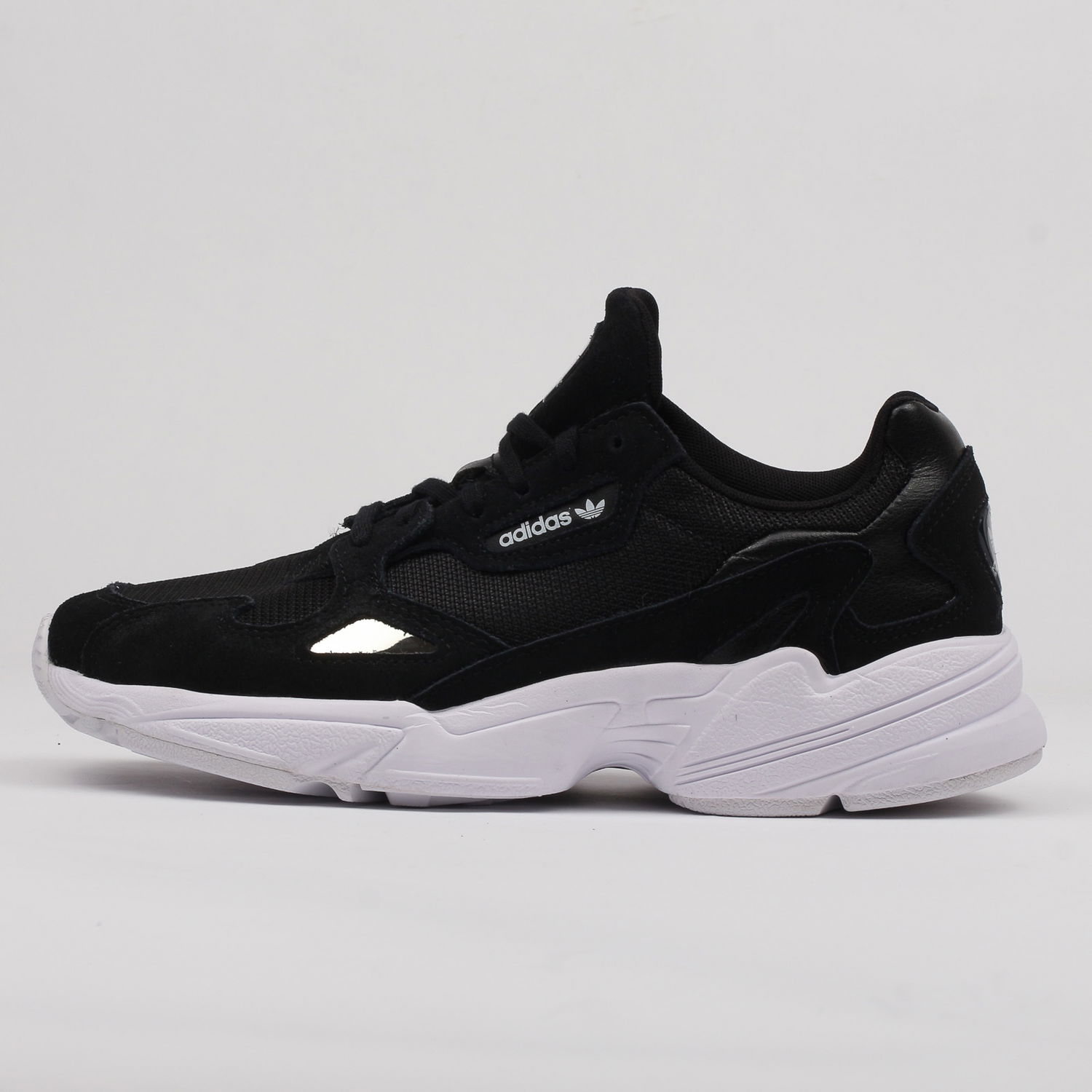 Кецове и обувки adidas Originals Falcon W Черно | B28129, 1