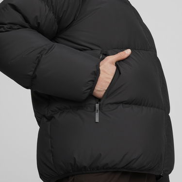 Пухо яке Puma Men's Hooded Puffer Jacket Черно | 626476_01, 4