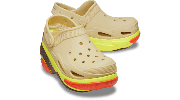Кецове и обувки Crocs Bubble Crush Бежово | 210061-0HX, 1