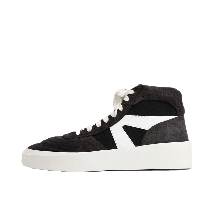 Кецове и обувки Fear of God Strapless Skate Mid "Black White" Черно | 6H19-7025-RSC-006
