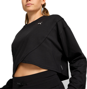 CLOUDSPUN Crossover Crew Short Sleeve Top