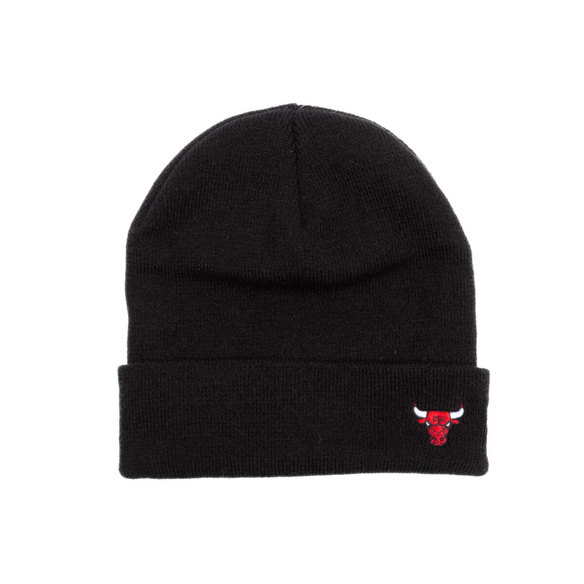 Шапка New Era NBA Mini Logo Cuff Beanie Chicago Bulls Черно | 60691109, 0