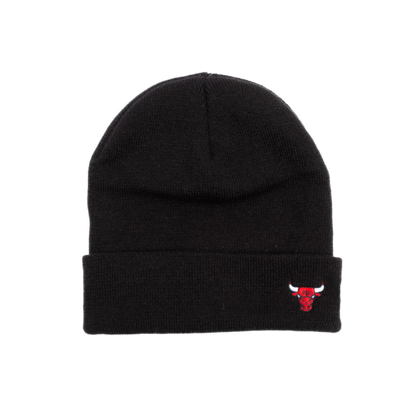 Шапка New Era NBA Mini Logo Cuff Beanie Chicago Bulls Черно | 60691109