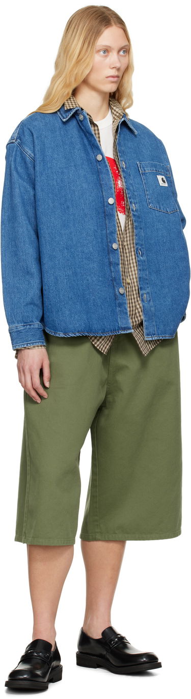 Риза Carhartt WIP Work In Progress Alta Denim Shirt Синьо | I033344 0106, 3