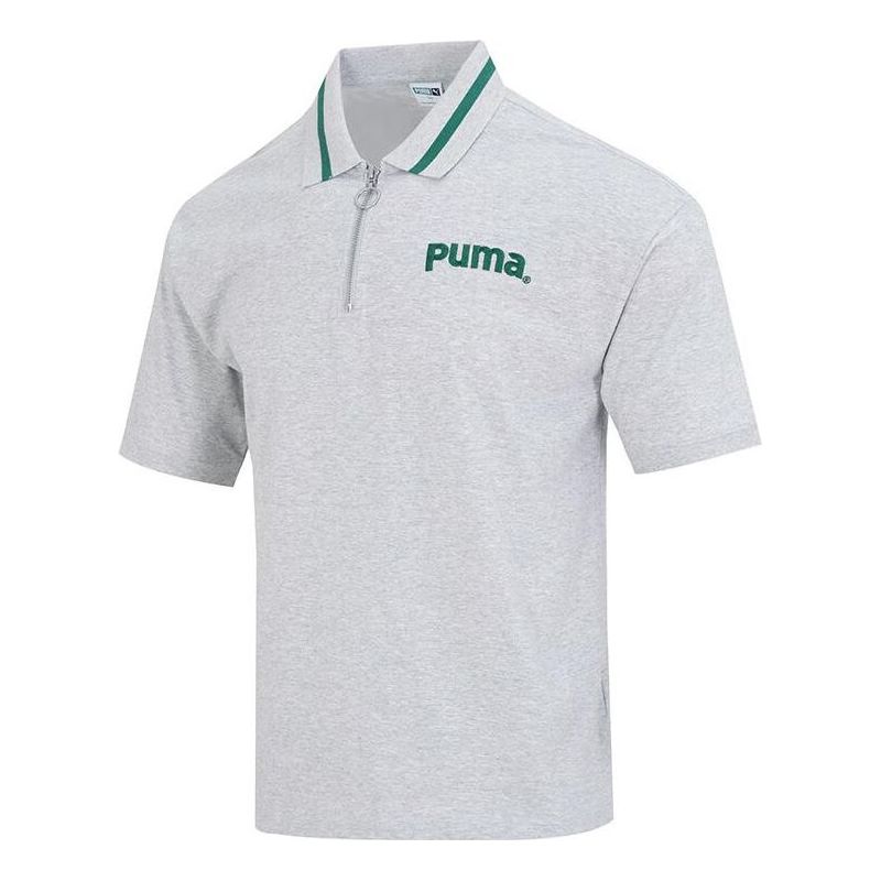 Поло тениска Puma Men's Sportswear Polo Shirt Сиво | 622541-04, 0