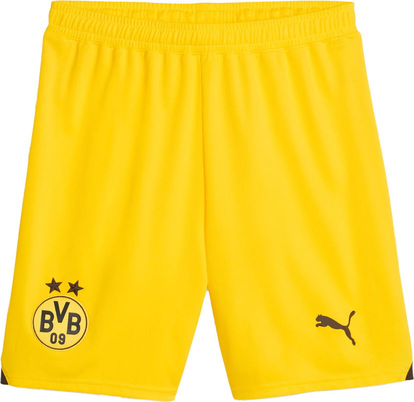 Къси панталони Puma BVB Shorts Replica 2023/24 Жълто | 770636-01