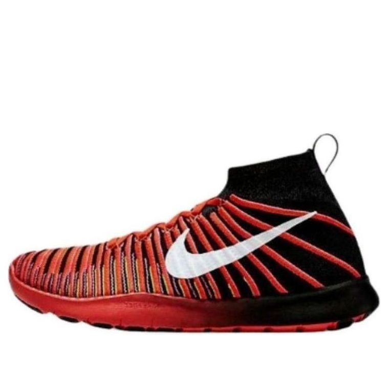 Кецове и обувки Nike Free TR Trainer Force Flyknit Червено | 833275-001