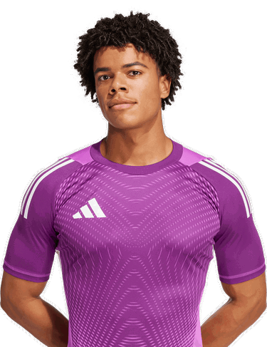 Фланелка adidas Originals Adidas Tiro25 Pro Goalkeeper Jersey Лилаво | jp4375, 2
