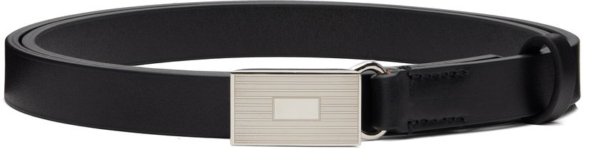 Колани AURALEE AURALEE Slide-Buckle Belt Черно | A00B04RP