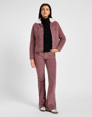 Яке Lee Corduroy Jacket Розово | 112355172, 1