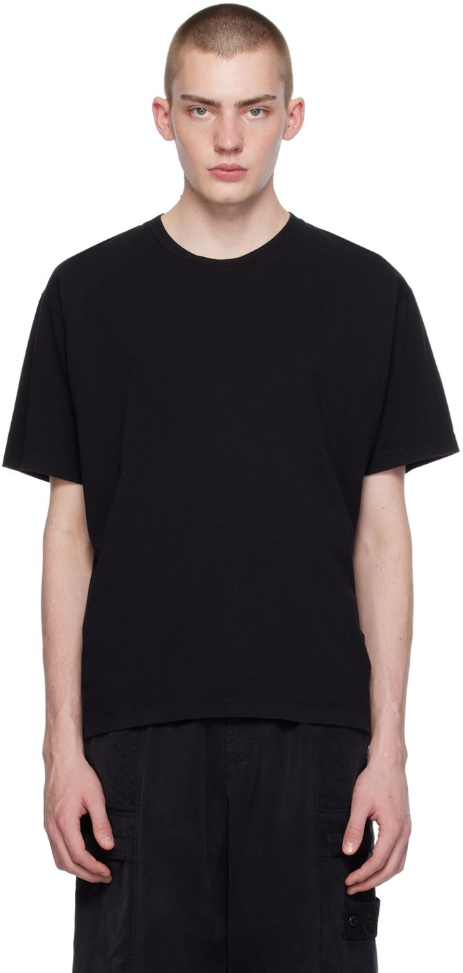 Тениска Stone Island Stripes Six T-Shirt Черно | 80152RC86, 0