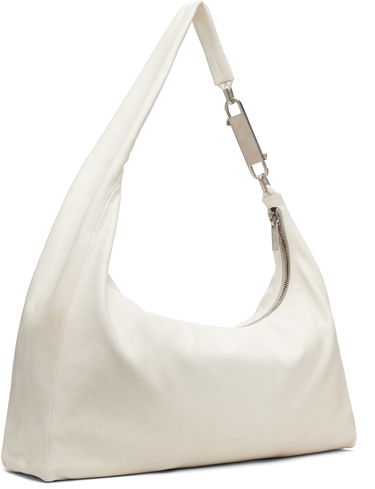 Чанта през рамо Rick Owens Concordians Cropped Gemini Bag Бяло | RR02E1428 LBH, 1