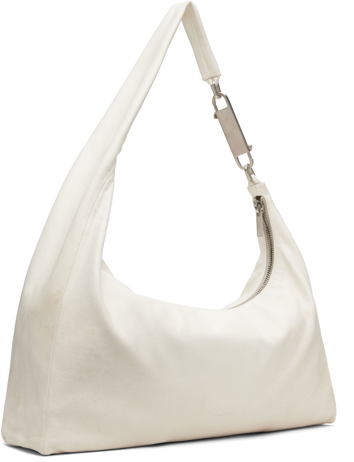 Чанта през рамо Rick Owens Concordians Cropped Gemini Bag Бяло | RR02E1428 LBH, 1