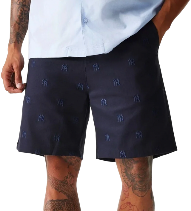 New Era MLB New York Yankees Monogram Shorts