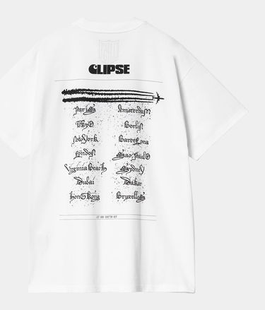 Тениска Carhartt WIP Clipse x WIP S/S T-Shirt Бяло | I035092_3, 1