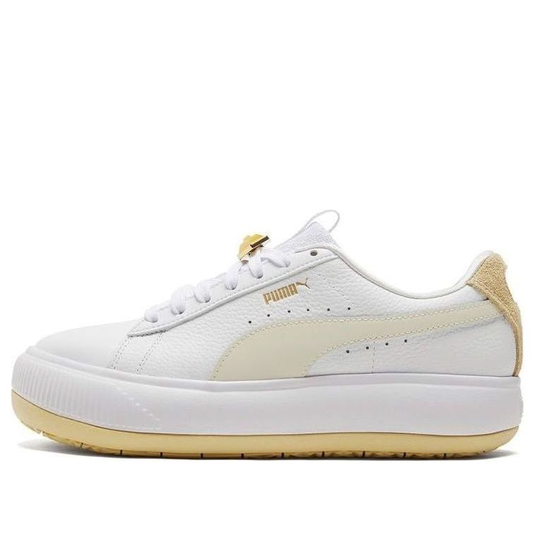 Кецове и обувки Puma Suede Mayu Crystal Galaxy Бяло | 385589-01, 0
