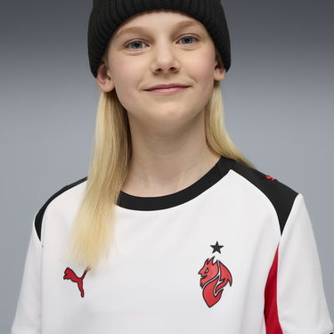 Фланелка Puma AC Milan 2nd Kit Youth Jersey 25/26 Бяло | 779974_02, 1