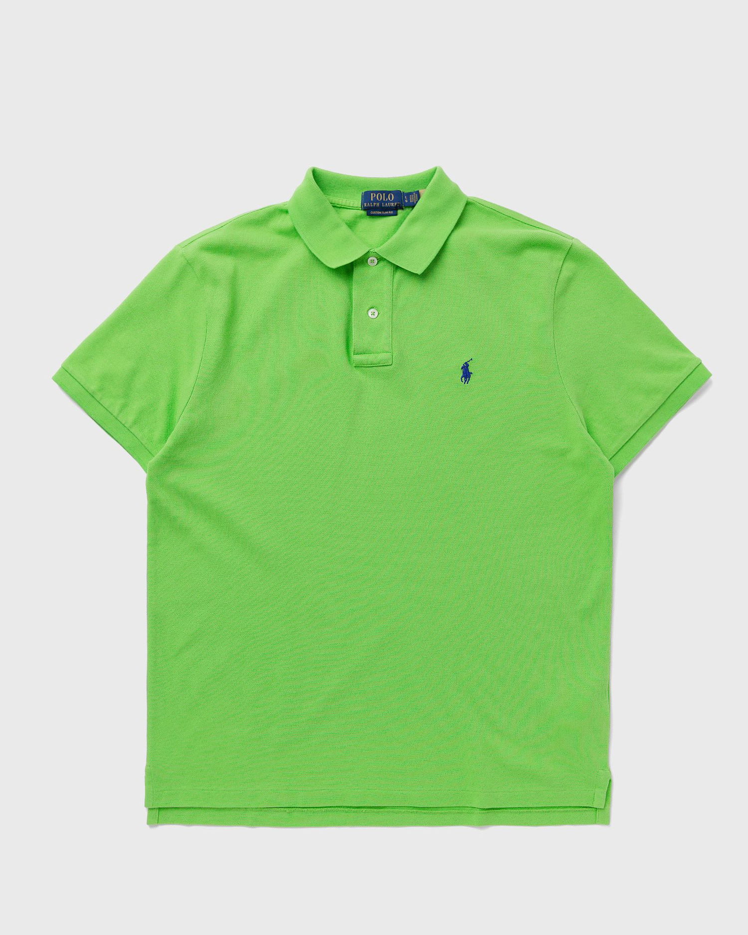 Поло тениска Polo by Ralph Lauren SSKCCMSLM1-S/S POLO SHIRT Зелено | 710680784312, 0