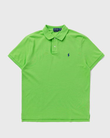 Поло тениска Polo by Ralph Lauren SSKCCMSLM1-S/S POLO SHIRT Зелено | 710680784312, 0