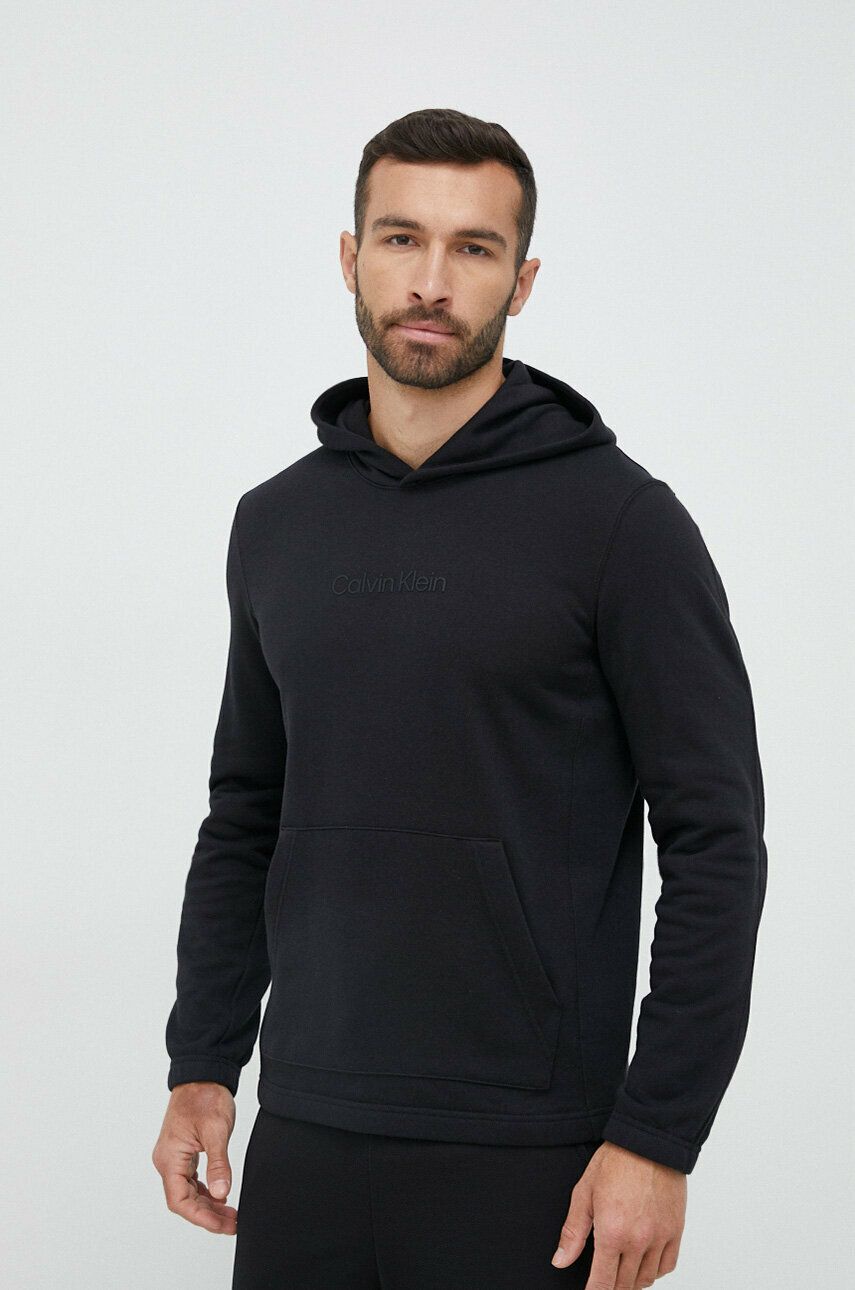 Суитчър CALVIN KLEIN Cotton Terry Hoodie Черно | 00GMS3W303, 0